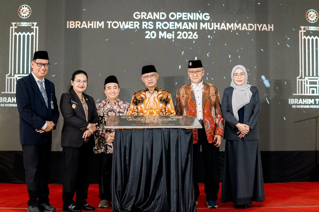 Ibrahim Tower RS Roemani Muhammadiyah Semarang Resmi Beroperasi, Tonggak Baru Pelayanan Kesehatan Modern Berbasis Nilai Islami